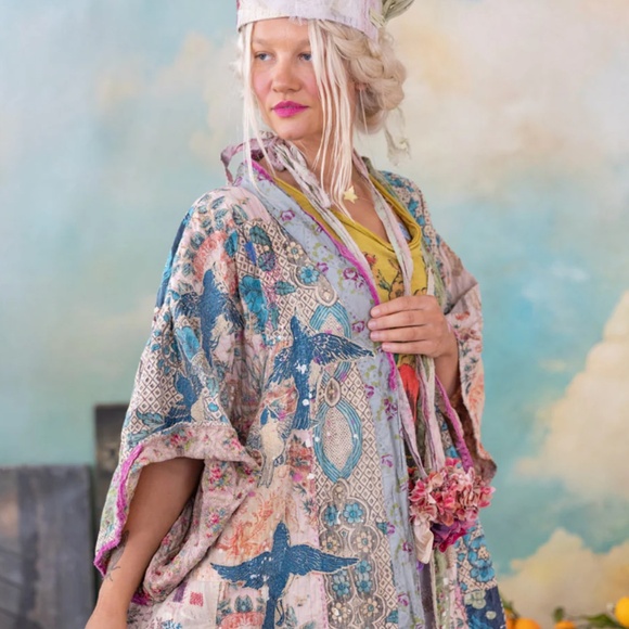 🌈 MAGNOLIA PEARL Piecewise Dashi Kimono🌈 - Picture 2 of 12